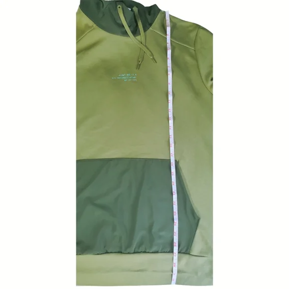 Nike Dri-Fit Pull Over Hoodie Sweatshirt Green DV7994-378 Mens Size Large - Picture 6 of 7